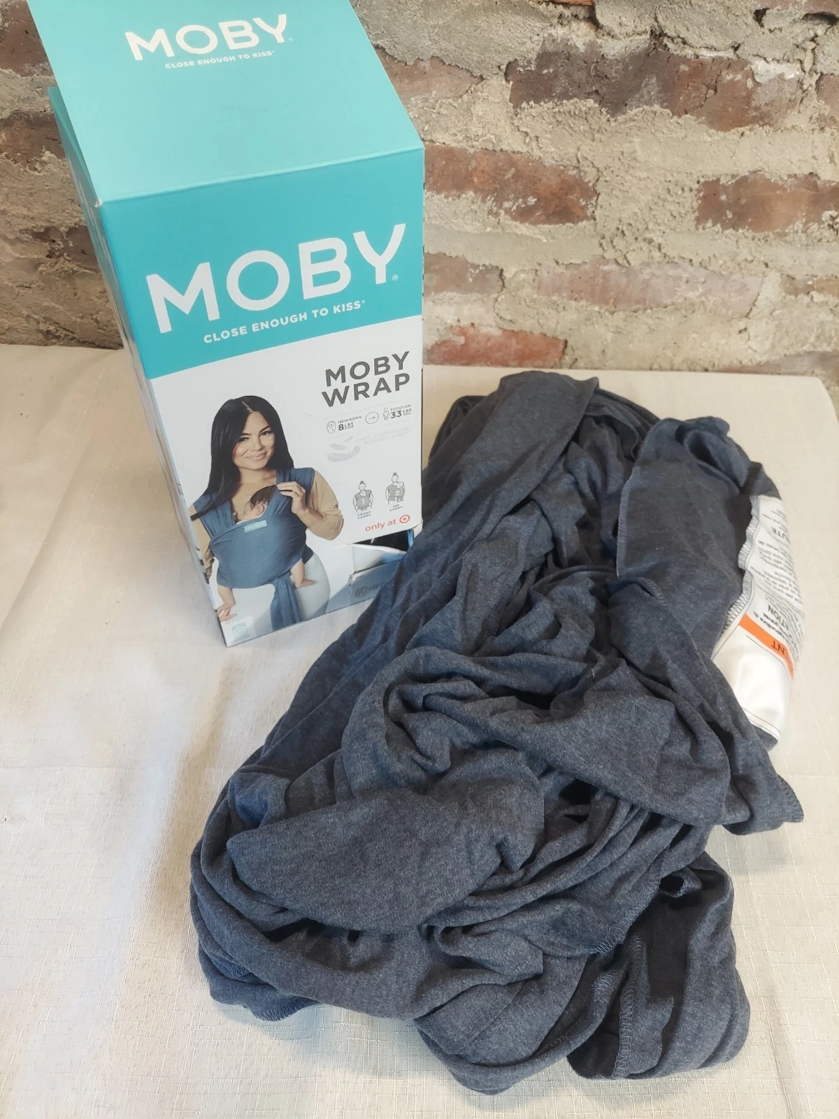Moby Reversible Baby Wrap Birth carrier