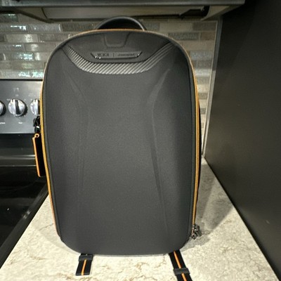 TUMI McLaren Laptop Backpack Nylon Solid Black/Orange MPN 141648
