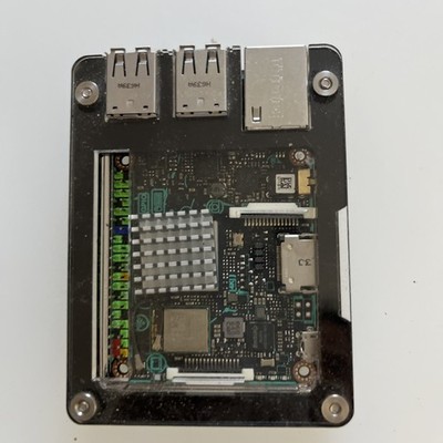 Zebra Black Ice CASE for the ASUS Tinker Board/Tinker Board S ~ C4Labs