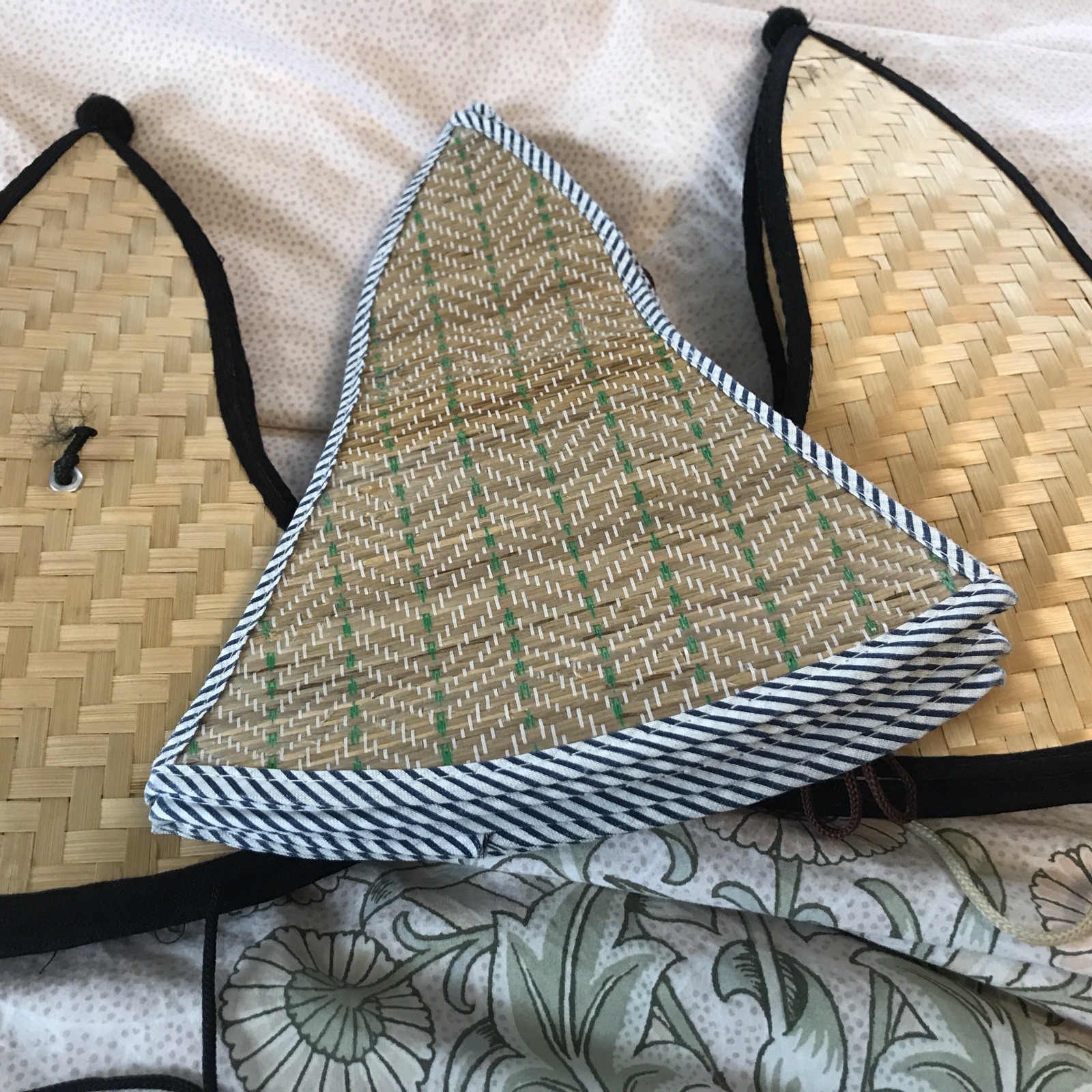Summer Bamboo Beach Hat, Convenience , Sunshade