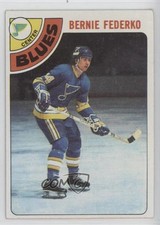 1978-79 Topps Bernie Federko #143 HOF fh9