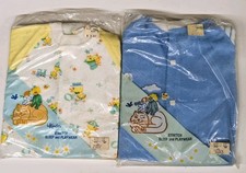 Vintage Infant Dimi Kessler Baby Sleepers Size Large 19-24LBS NOS Lot of 2