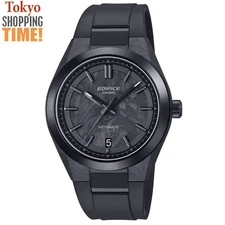 Casio Edifice EFK-100XPB-1AJF Carbon Mechanical Automatic Sapphire Men Watch NEW