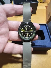 Spinnaker Bradner Automatic Military Green Watch - Brand New