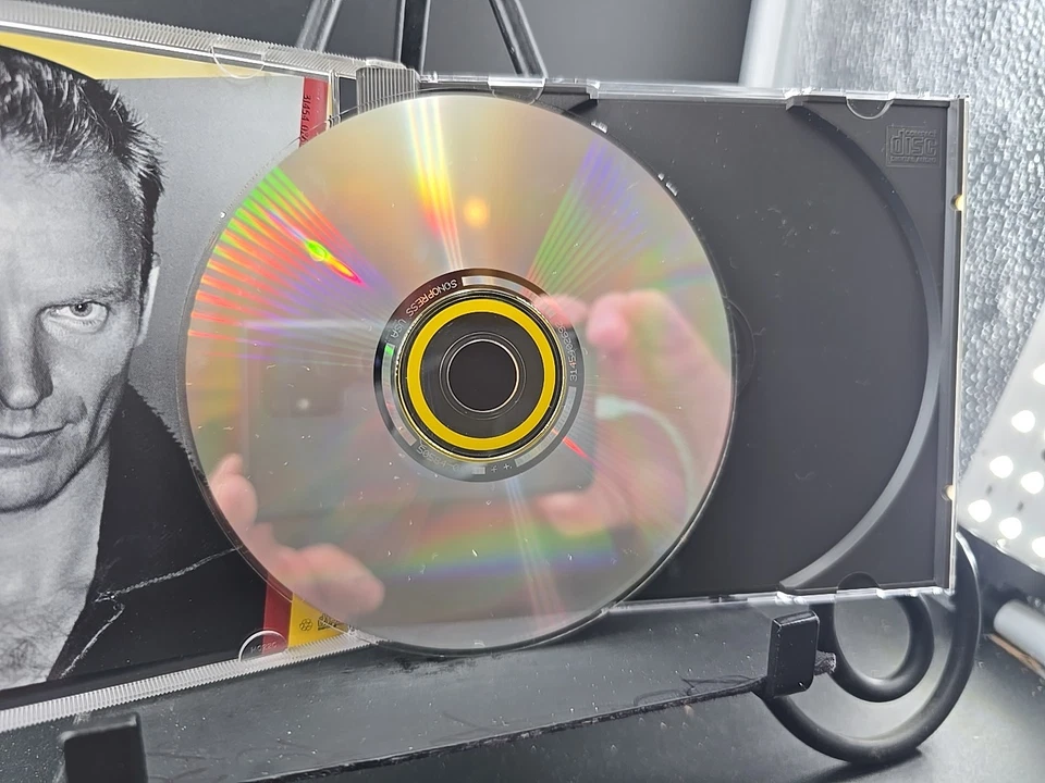 Sting The Best of Sting Fields of Gold 1984-1994 CD VERY GOOD  - Image 4 of 4