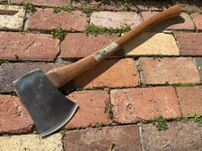 Vintage 1960's/70's GBA (Granfors Bruk) Sweden Axe 4&1/2lb. Hickory Handle. GC