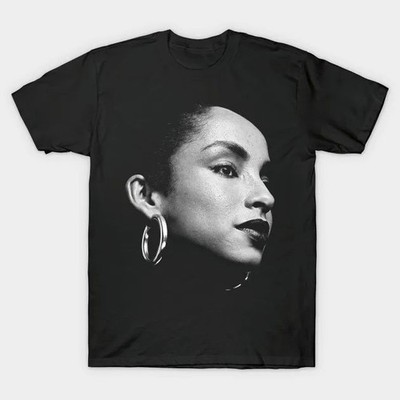 Sade Adu Face GraphicT-Shirt Vingage