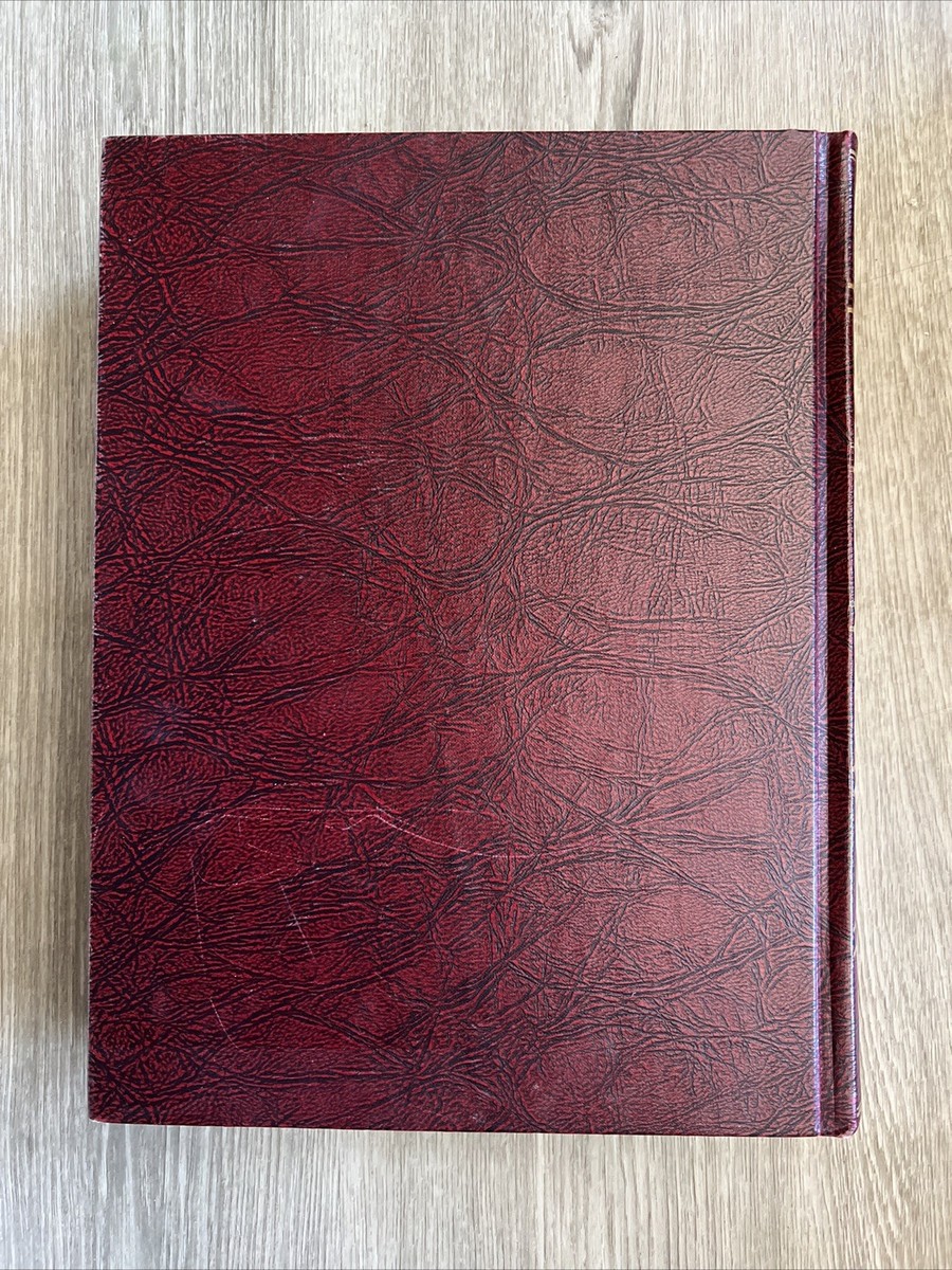 1768 Encyclopedia Britannica Book Vintage 1960 Volume 1