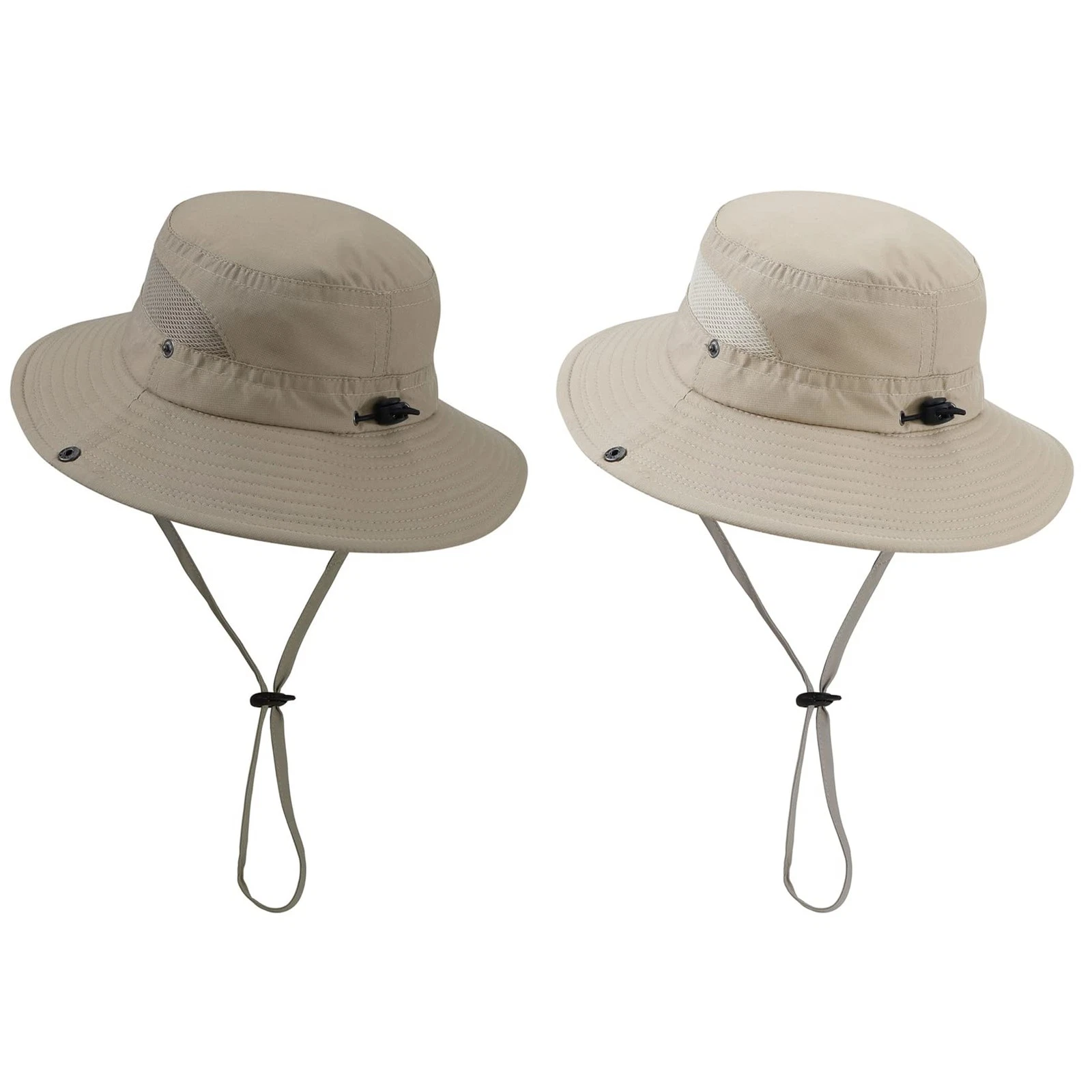 Outdoor Kids Sun Hat UPF 50+ Quick Dry Adjustable Bucket Hat Windproof Waterp...
