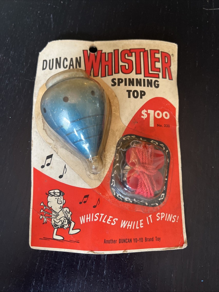 激レア！Woodie / Yoc influenced 限定盤ボーナストラック Vintage Duncan Yo-yo Whistler Spinning Top NEW Sealed YoYo