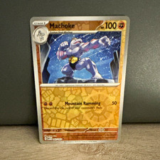 Machoke 067/165 Uncommon Reverse Holo S&V 151 Pokemon TCG Card - MINT
