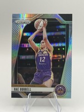 Rae Burrell 2024 Panini Prizm WNBA #62 Silver Prizms Los Angeles Sparks Card