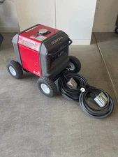 Honda EU3000is Sine Wave regulated AC Power Generator w/All Terrain Wheel Kit