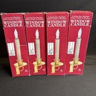IMC Cambridge Electric Window Candle w/ Bracket, 8" (Qty 4)