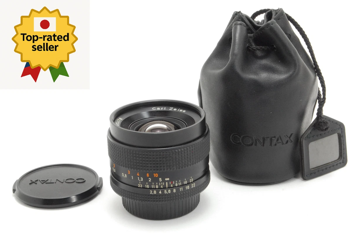 Carl Zeiss f/2.8 Camera Lenses 35mm Focal for sale | eBay