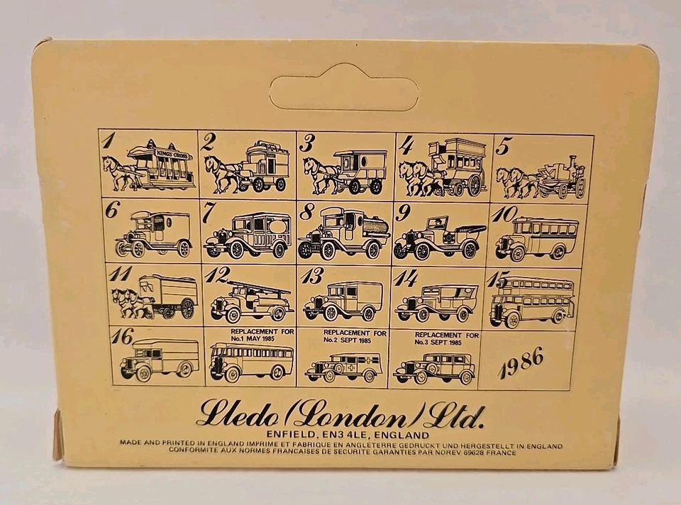 3 Vintage Lledo/Hartoy Die-Cast Coca-Cola Vehicles Mint In Box - Image 3 of 4