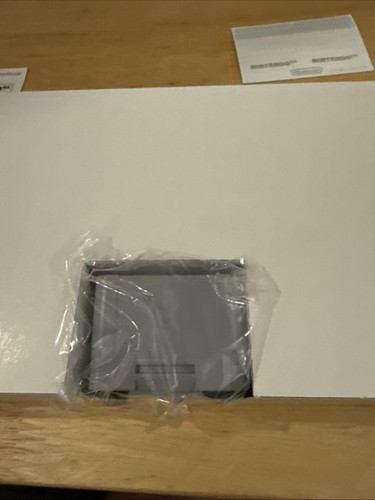 Nintendo 64 N64 Memory Controller Pak OEM Authentic Complete CIB w/Box Never Use - Picture 8 of 9