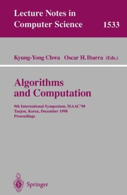 Chwa - Algorithms and Computation   9th International Symposium ISAAC - X555z