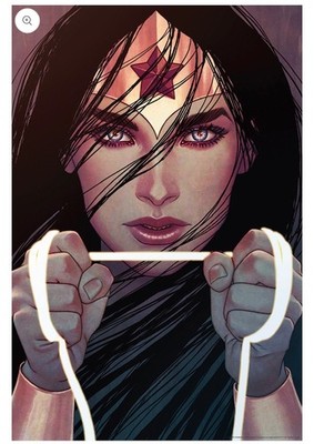 2020 Wonder Woman Rebirth #25 Cover 3D Lenticular Jenny Frison NEW