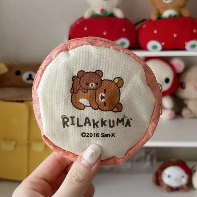 Classic Rilakkuma Coin Wallet Pouch