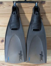 SEAQUEST Advantage Full Foot Fins Made w Kevlar Sz 8 9, 42 43 Scuba Dive Snorkel