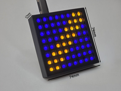 Sim Racing Race Flag V2 LED Matrix Gang Spotter Flaggen   SimFlag iFlag SimHub