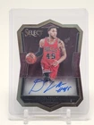 DENZEL VALENTINE 2016-17 SELECT ROOKIE AUTOGRAPH DIE CUT /199 #21 BULLS Q7188
