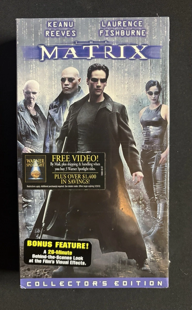 The Matrix VHS Tapes for sale | eBay