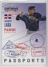 2015 Panini Contenders Passports Gilbert Lara #7 c7z