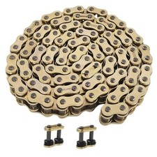 with Connecting Master Link for 125cc 150cc 200cc 126 Links 428 X-Ring Chain