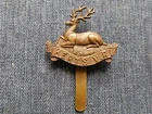 #162 – WW1 HERTFORDSHIRE VOLUNTEER REGIMENT VTC CAP BADGE