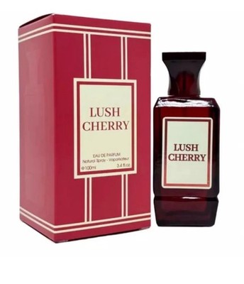 Lush Cherry By Fragrance Couture Perfume For Women - 3.4oz