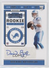 2019 Panini Contenders Rookie Ticket David Blough #214 Auto 4f5