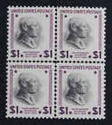 CKStamps: US Stamps Collection Scott#832 Block Mint 3NH 1LH OG