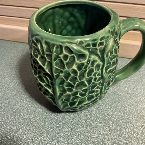 Cabbage Leaf Mug - Picture 1 of 5
