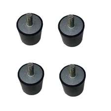 4PCS Shock Mounts Vibration damping blocks For Wacker WP1540 WP1550