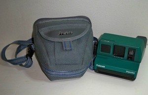 Polaroid Impulse Vert – Appareil Photo Vintage, Fonctionnel