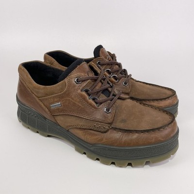 ECCO Track II Low GORE-TEX Hiking Shoes Size EU 41 US 7/7.5 Genuine Leather