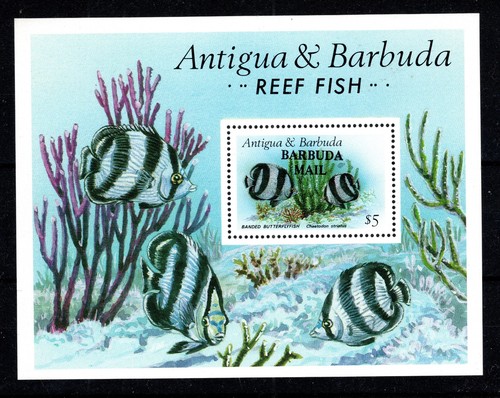 BARBUDA 1987 SC#865 S/S MNH