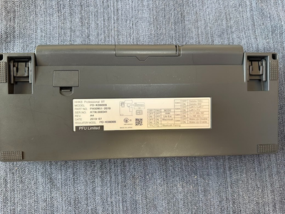 HHKB Professional BT (PD-KB600B) - Black (Charcoal) color, US ANSI