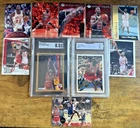 10 Card Michael Jordan Basketball Lot - 2 Graded Cards!
