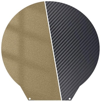 Upgraded Round 330MM for Flsun S1 Pro Build Plate PET PEI Sheet Double Sided ...