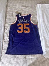 Kevin Durant Signed Jersey