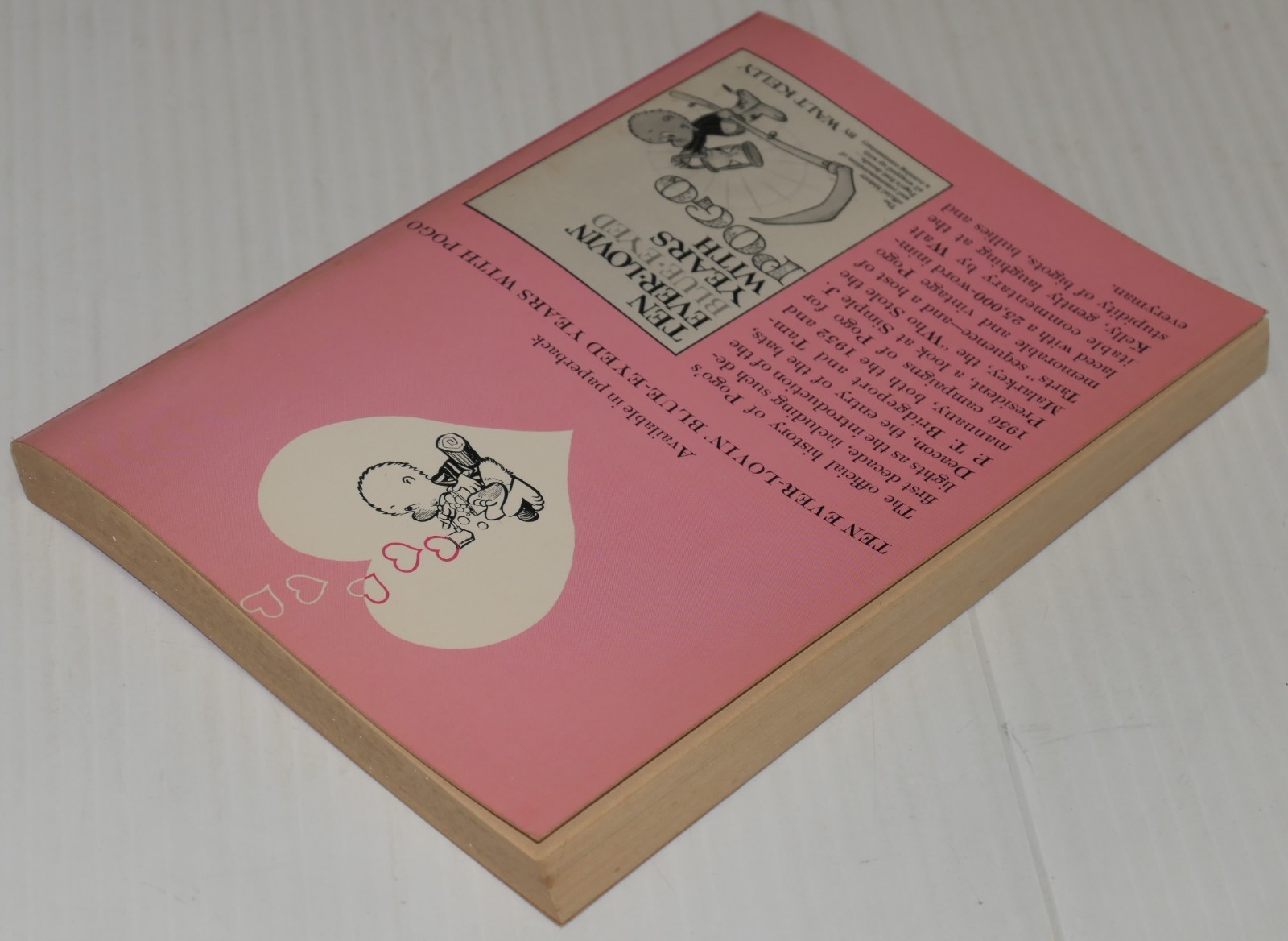 Pogo Beau Pogo by Walt Kelly, 1960 1st printing Churchy Howland Albert