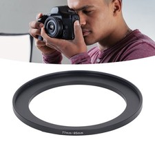 Image of Filter Ring Adapter Professional 77mm To 95mm Full Metal Lens Filter Adapter