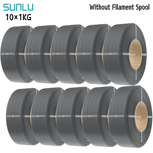 SUNLU 5×1KG/10×1KG/20×1KG PLA+ 3D Printer Filament 1KG/2.2LBS Spool Eco-friendly - Afbeelding 30 van 109
