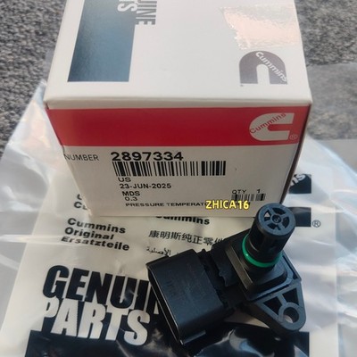 Pressure Temperature Sensor 2897334 OEM For CUMMINS M11 ISC ISL ISM ISX ISB