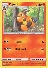 Pignite SM - Cosmic Eclipse 32/236 NM Pokemon