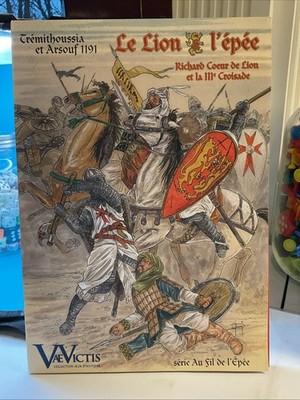 2010 X Histoire & Collections Wargame Lion and the Sword (FR & EN) UNPUNCHED
