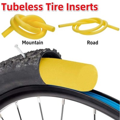 Fahrrad Reifeneinlagen verhindern Verletzungen Tubeless Reifenschutz Fahrrad Pannen Pro